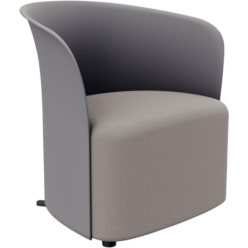 FAUTEUIL CROWN GRIS