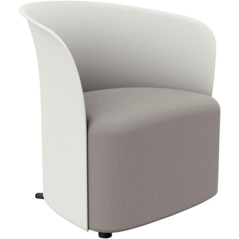 FAUTEUIL CROWN BLANC