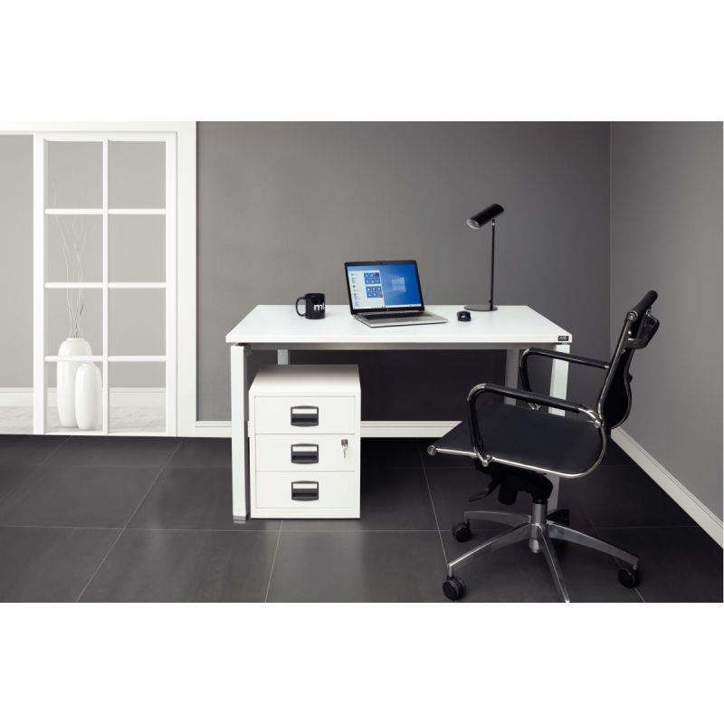 BUR DROIT PIED U 140X67 BLANC