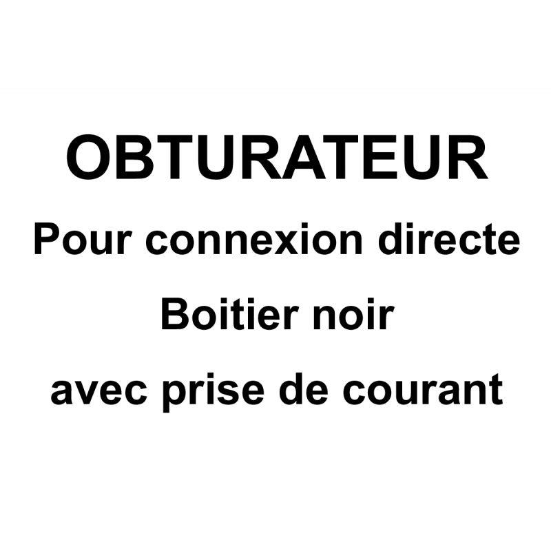 BOITIER80 PRISE DIRECT 1PC NOI