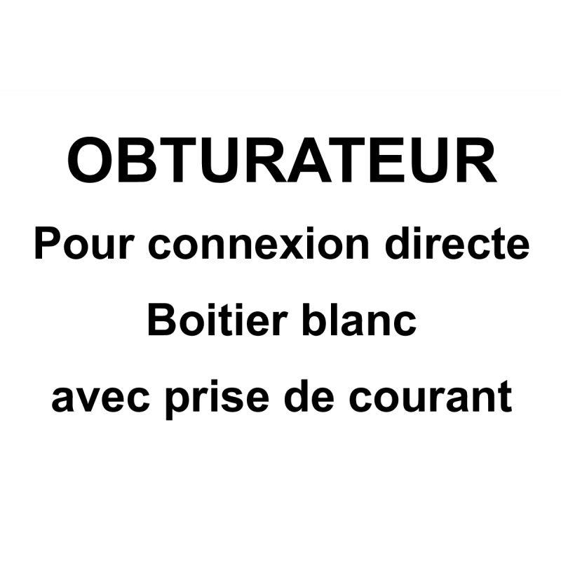 BOITIER80 PRISE DIRECT 1PC BLC